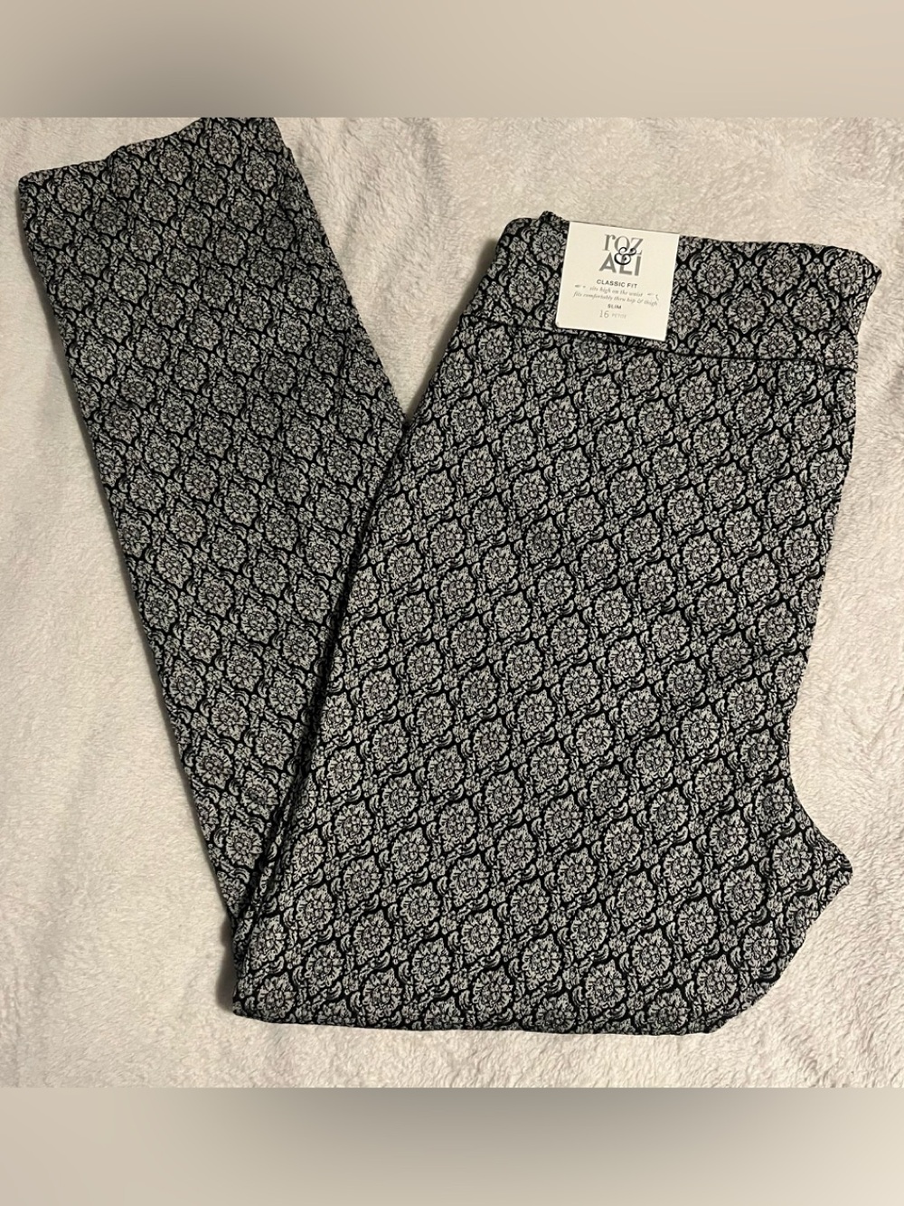 Roz & Ali dress slacks